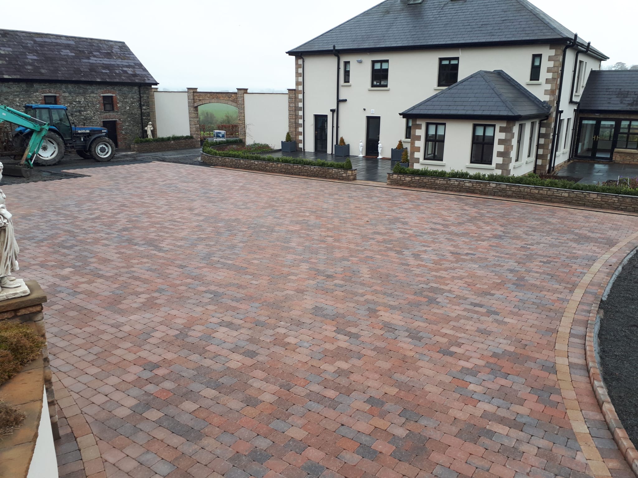 Brick Paving Project 2