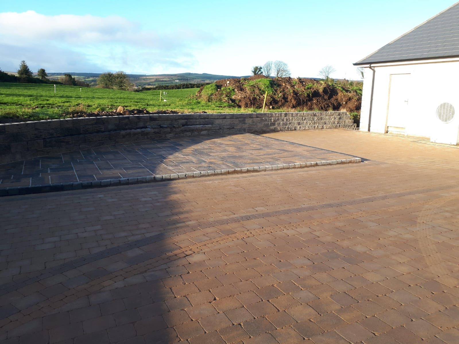 Brick Paving Project 4