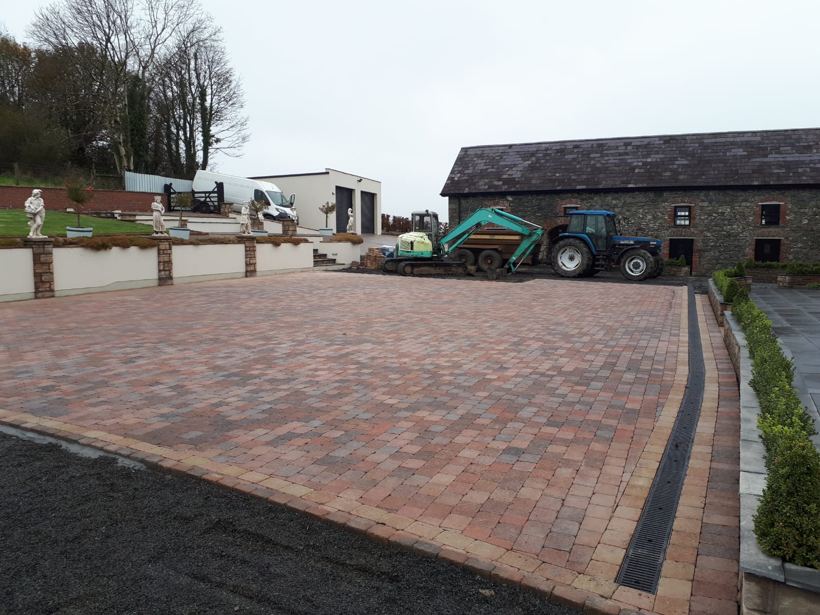 Brick Paving Project 6