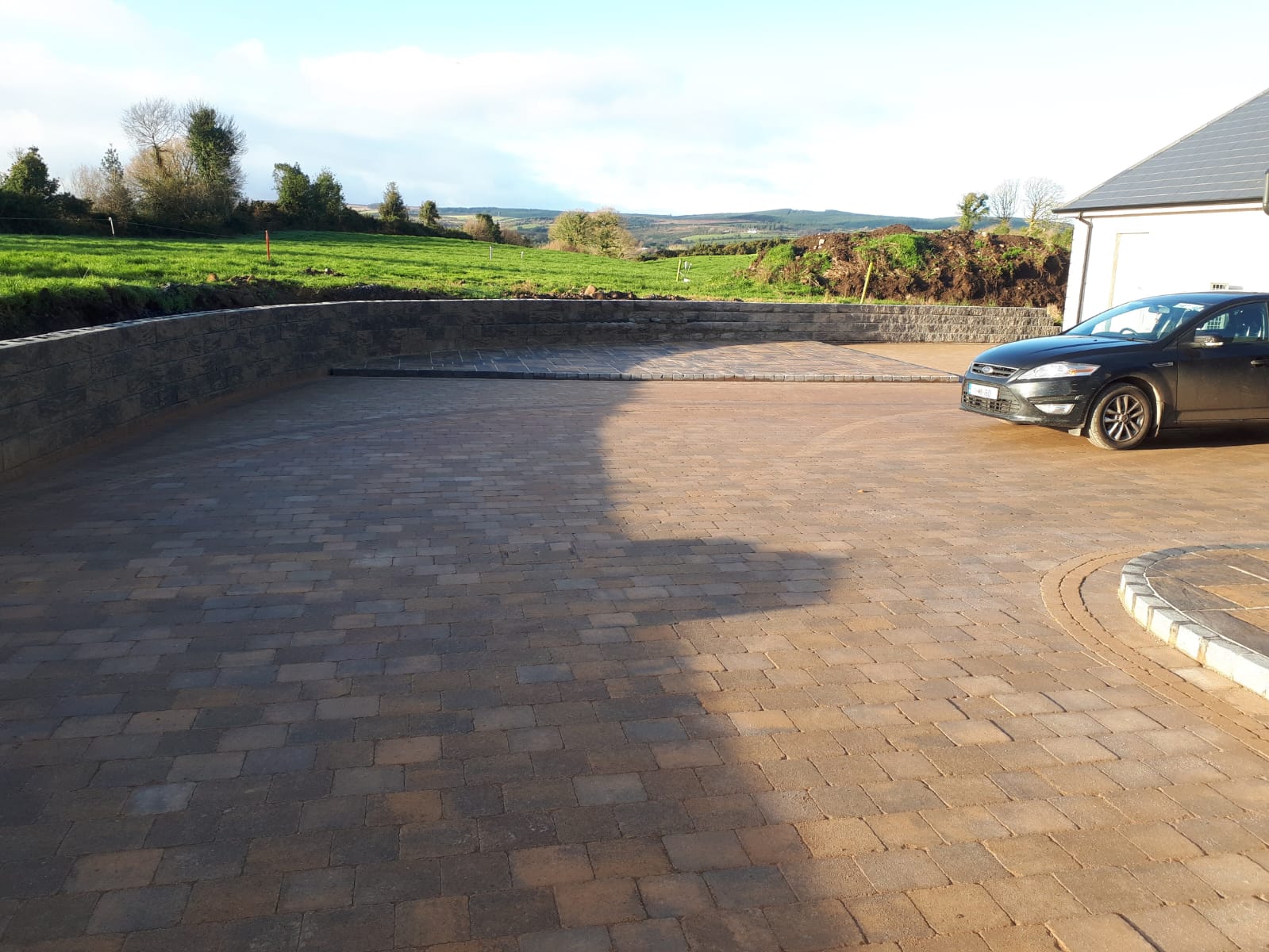 Brick Paving Project 7