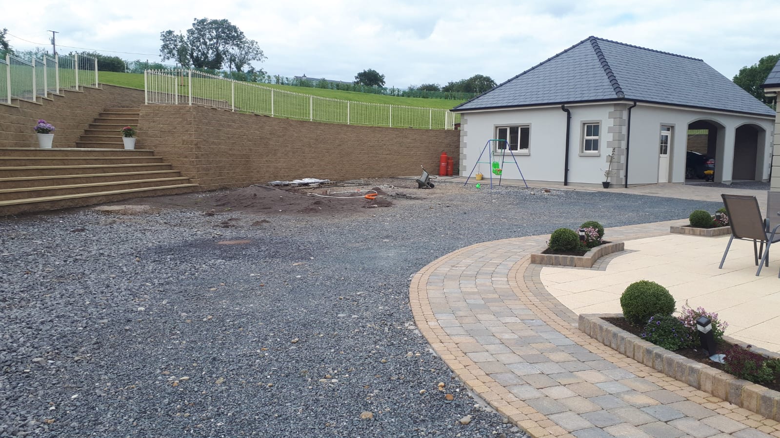 Brick Paving Project 10