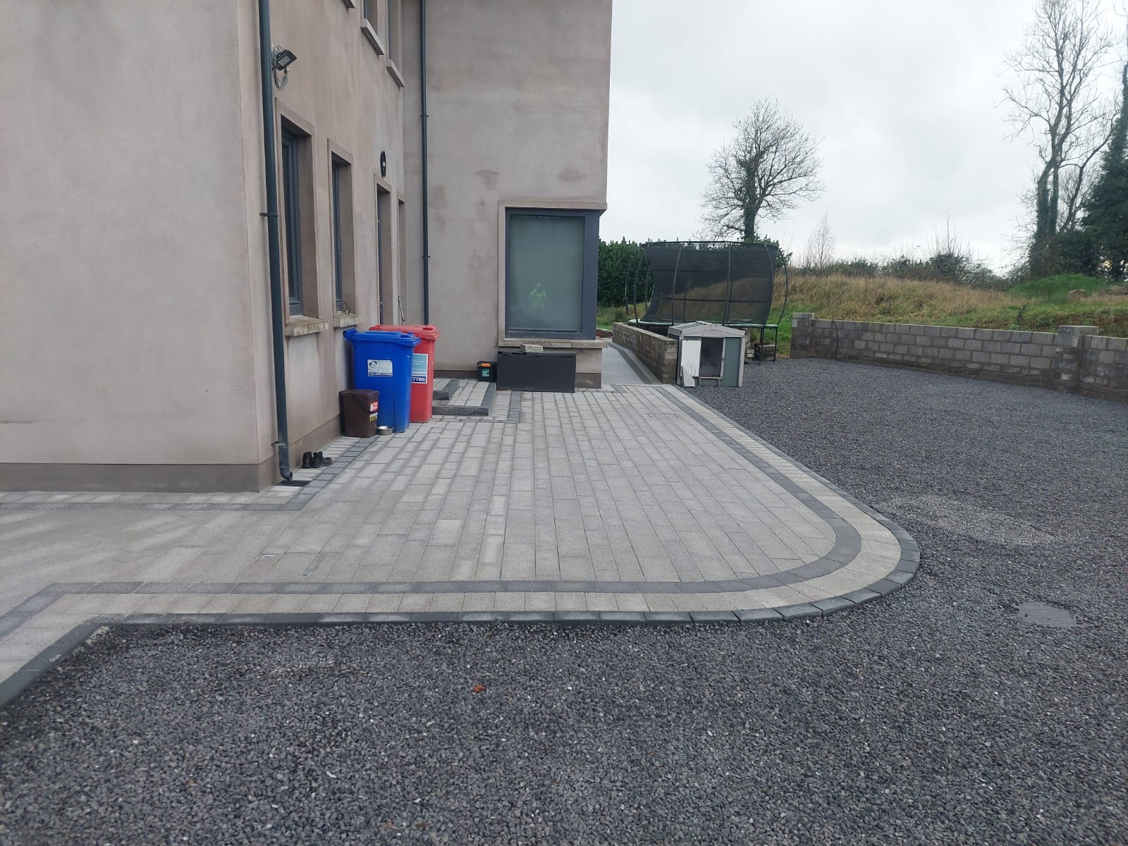 Brick Paving Project 25