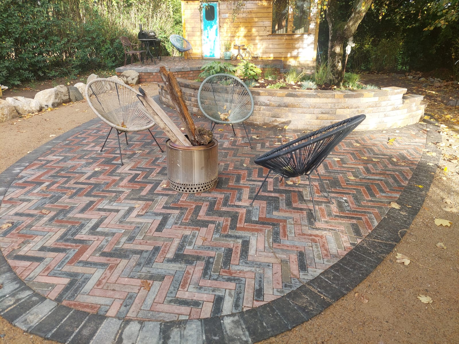 Brick Paving Project 42