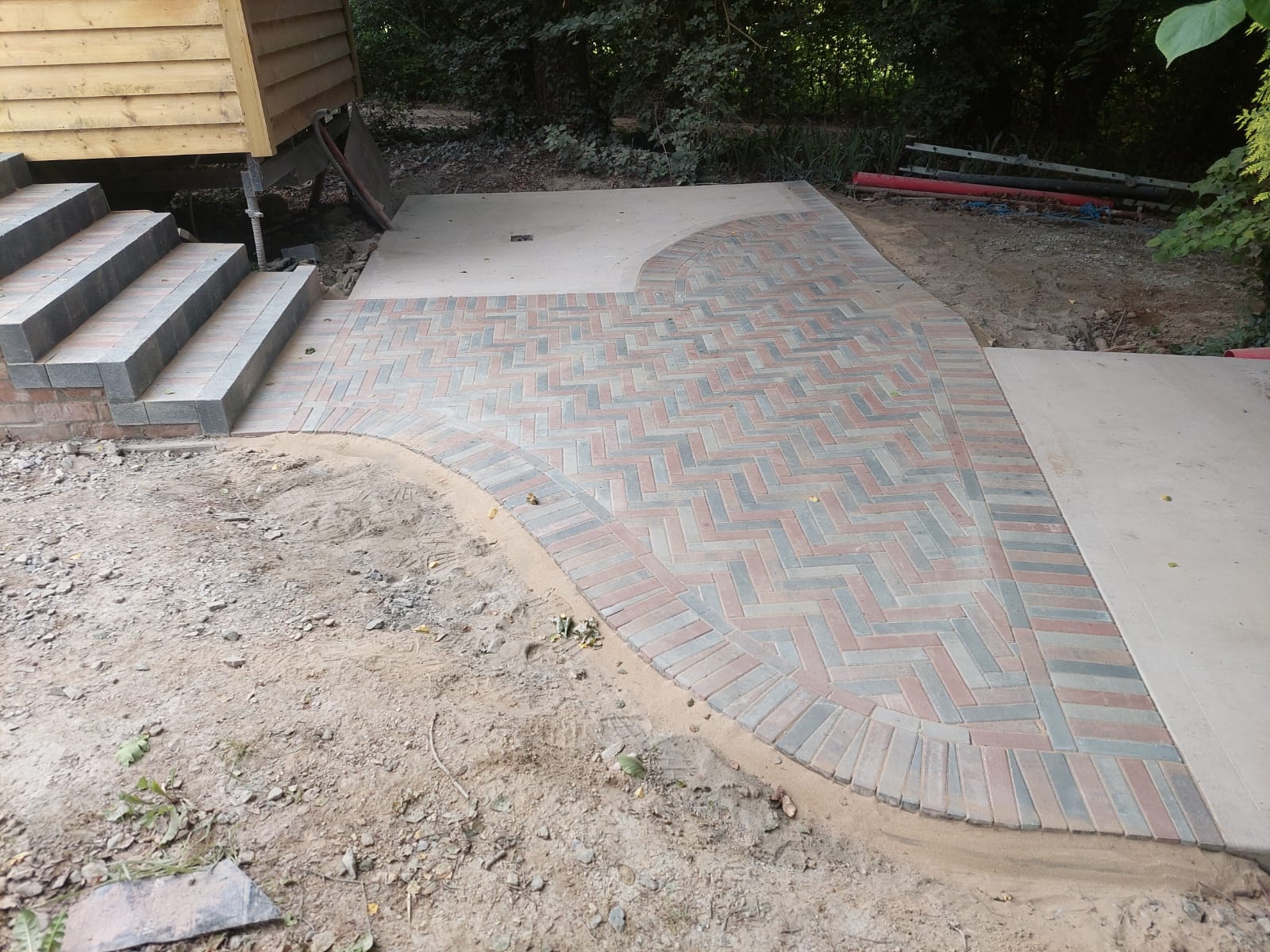 Brick Paving Project 43