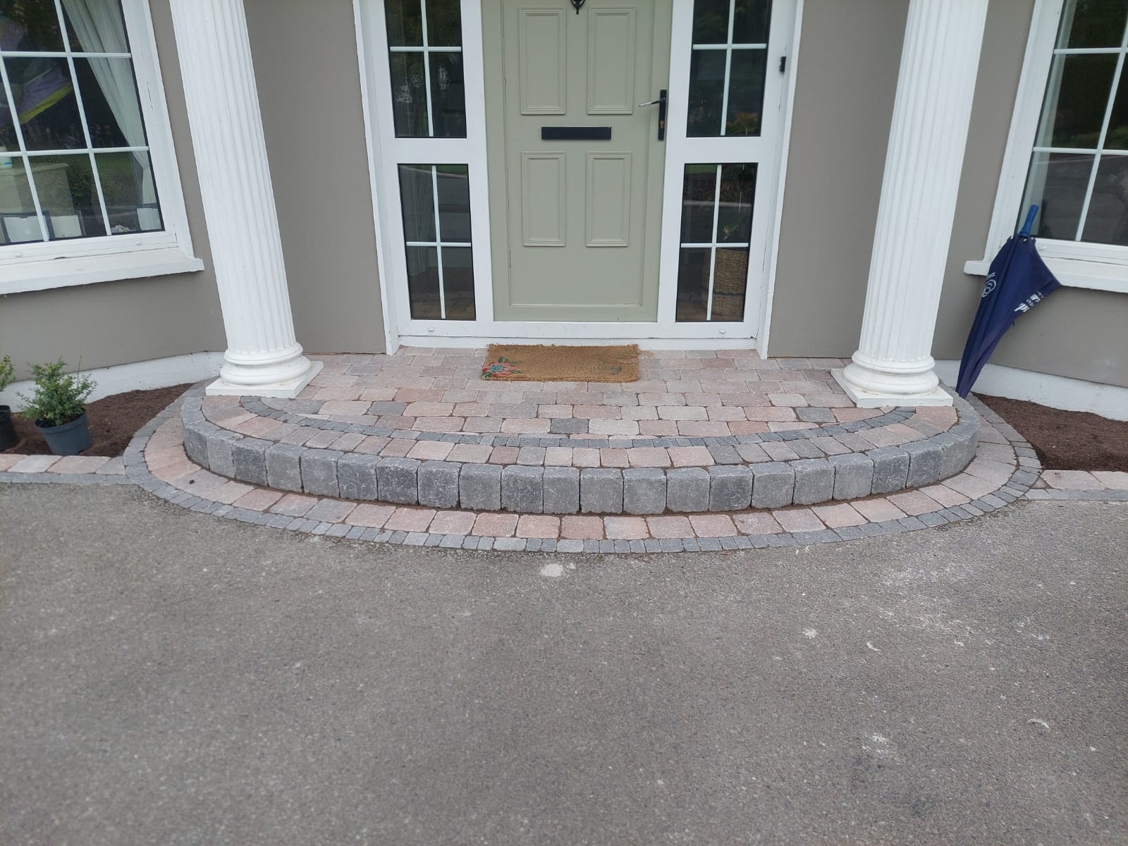 Brick Paving Project 65
