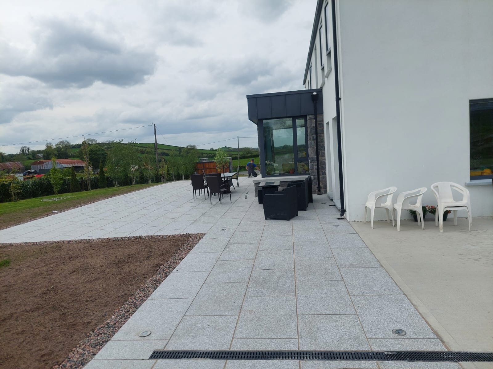 Concreting Project 84