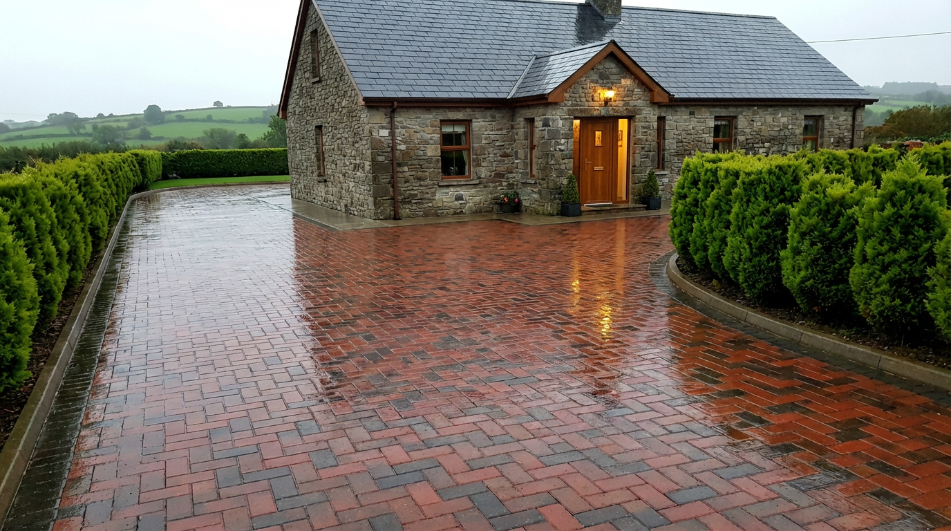 Brick Paving