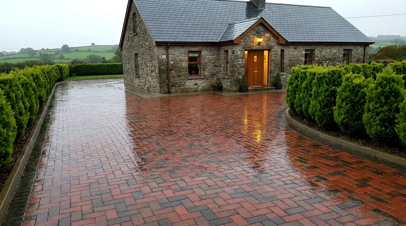 Brick Paving