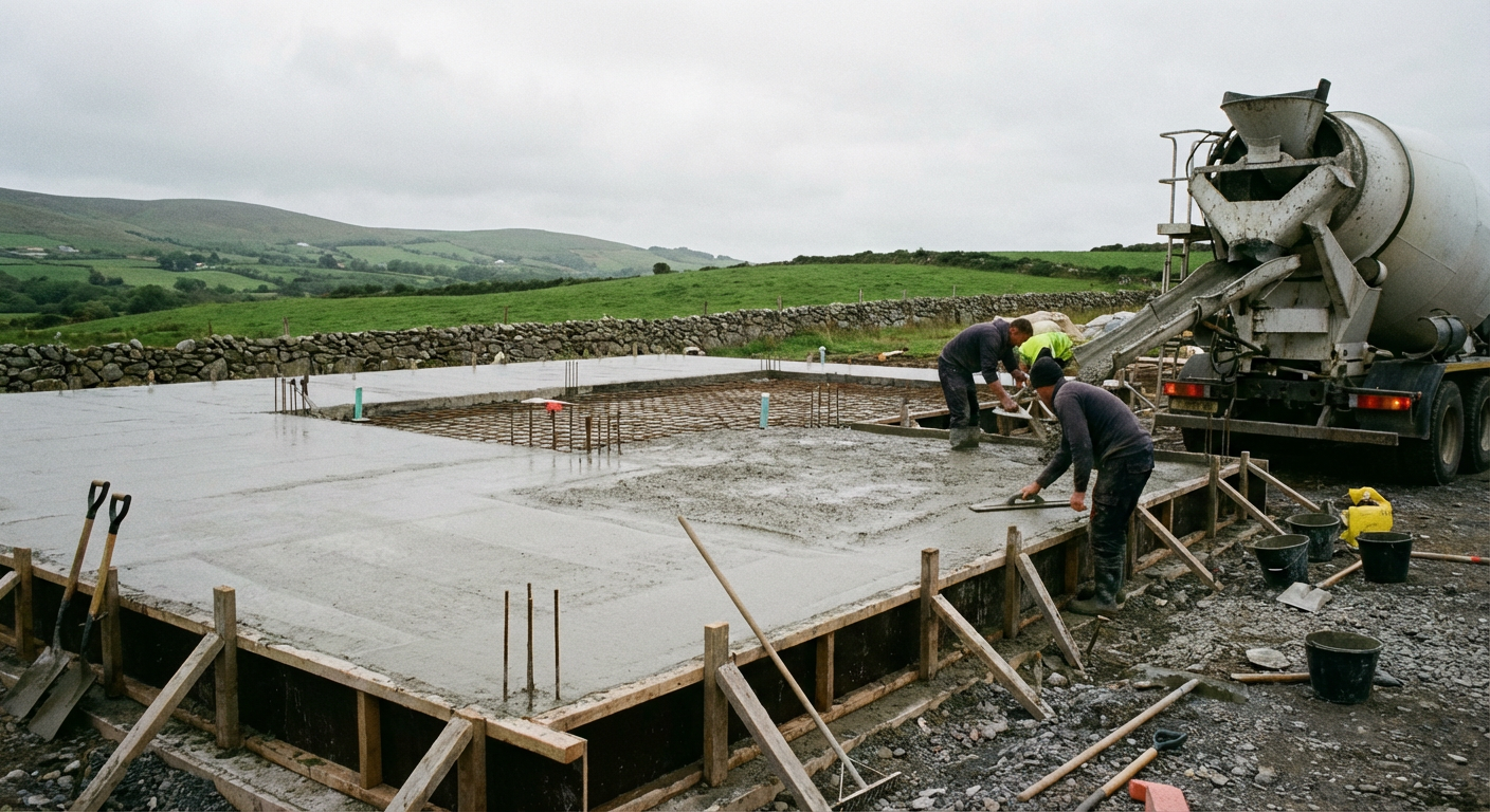 Concreting