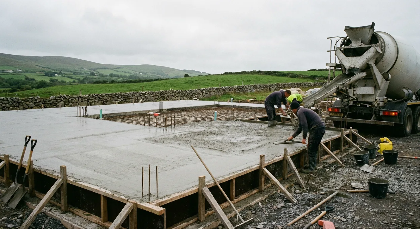Concreting